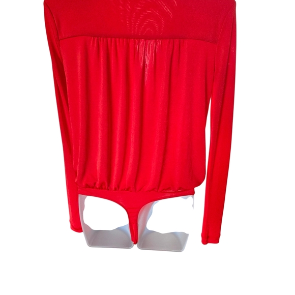 Free People Vibrant Red Bodysuit - Picture 6 of 10